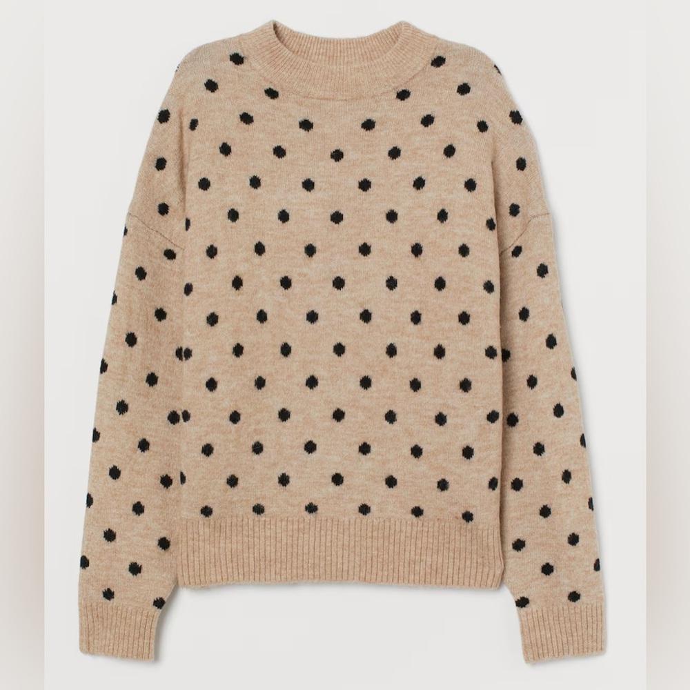 H&M Polka Dot Sweater